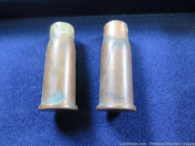 Vintage Civil War Assortment Munitions In Large Display Case-img-10