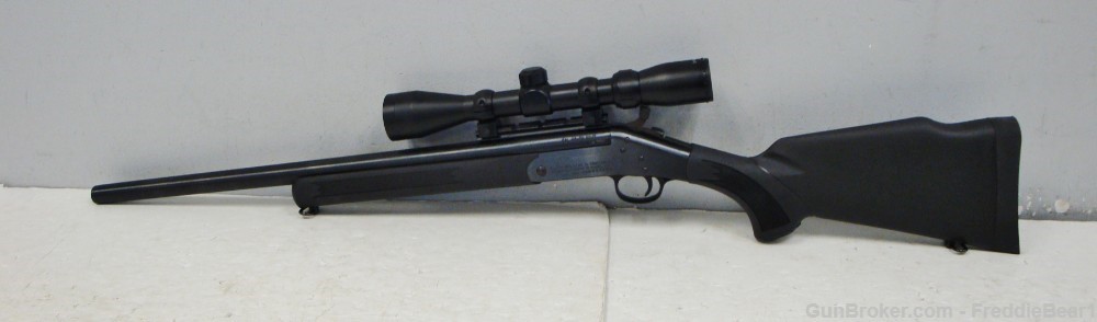 H&R Harrington & Richardson Handi Rifle 45-70  22” W/ Scope LIKE NEW!-img-0
