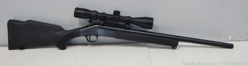 H&R Harrington & Richardson Handi Rifle 45-70  22” W/ Scope LIKE NEW!-img-12