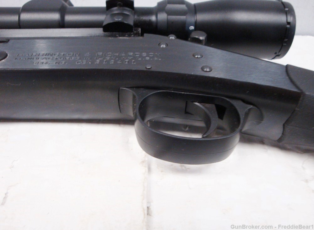 H&R Harrington & Richardson Handi Rifle 45-70  22” W/ Scope LIKE NEW!-img-7