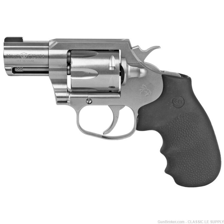 Colt King Cobra .357 Magnum Double Action Revolver 2"-img-0
