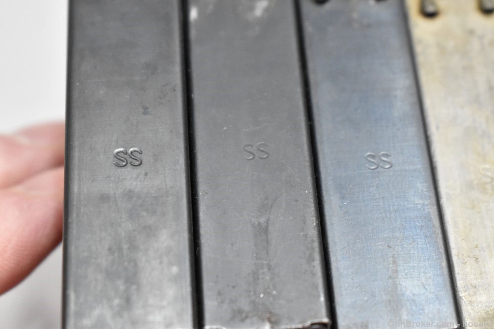 5 SS Marked Standard Products M1 Carbine 15 Rd Rifle Magazines-img-3