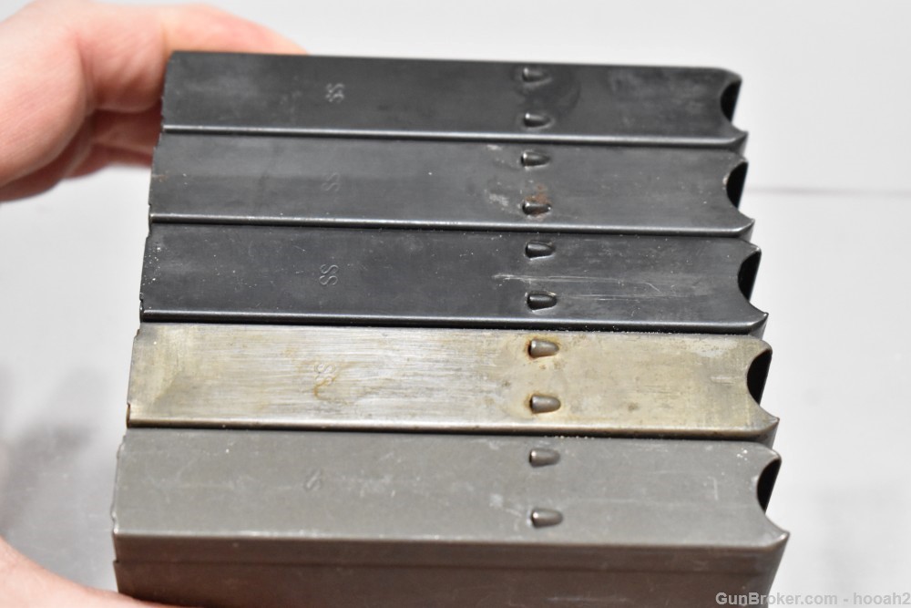 5 SS Marked Standard Products M1 Carbine 15 Rd Rifle Magazines-img-8
