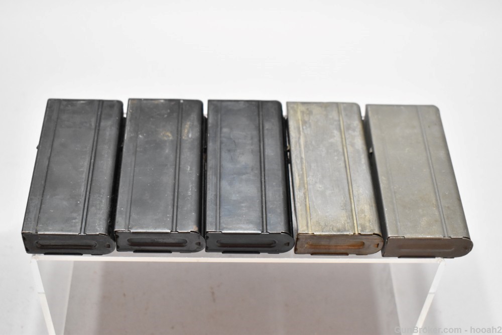 5 SS Marked Standard Products M1 Carbine 15 Rd Rifle Magazines-img-0