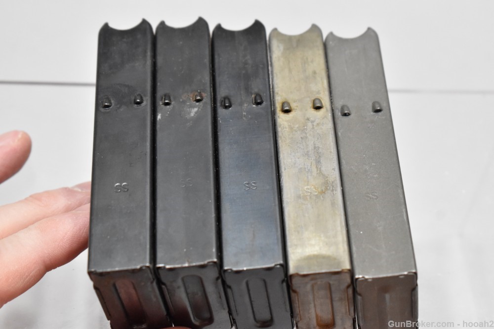 5 SS Marked Standard Products M1 Carbine 15 Rd Rifle Magazines-img-2