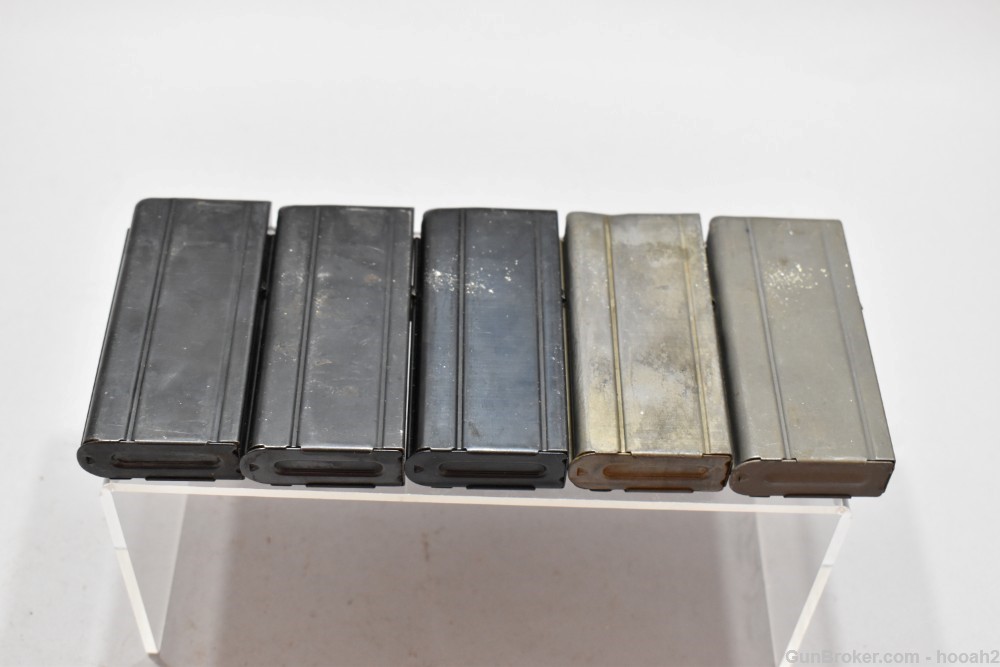 5 SS Marked Standard Products M1 Carbine 15 Rd Rifle Magazines-img-1