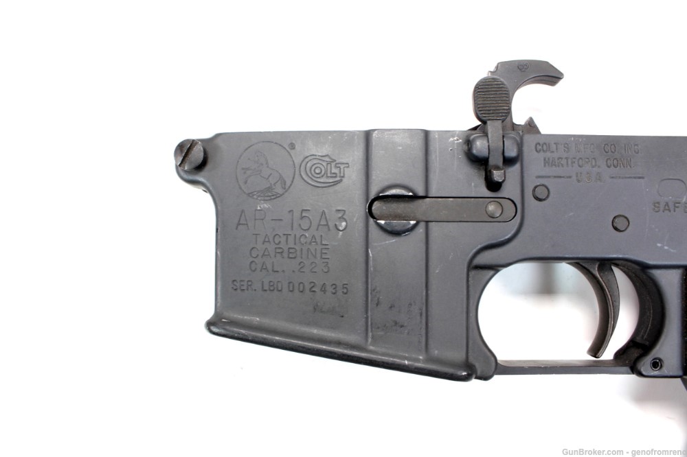 RARE Colt AR-15 A3 Tactical Carbine Lower Receiver M4 LE6920 AR15 M4A1 556 -img-6