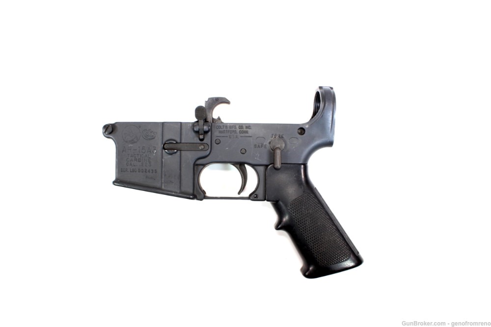 RARE Colt AR-15 A3 Tactical Carbine Lower Receiver M4 LE6920 AR15 M4A1 556 -img-0