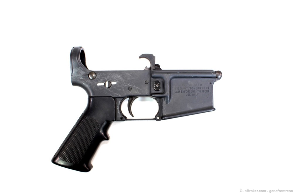 RARE Colt AR-15 A3 Tactical Carbine Lower Receiver M4 LE6920 AR15 M4A1 556 -img-1