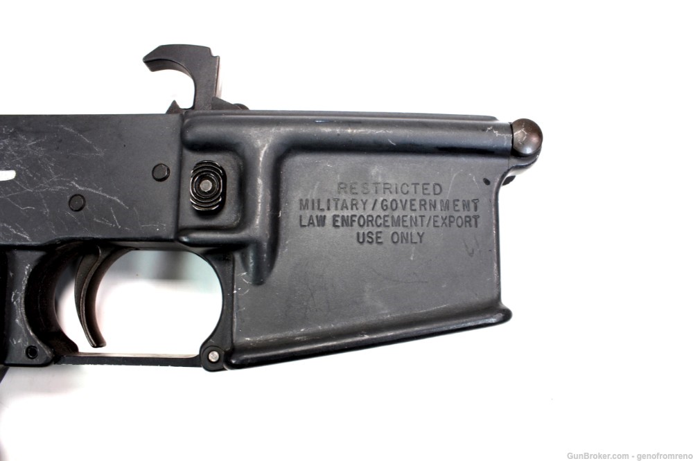RARE Colt AR-15 A3 Tactical Carbine Lower Receiver M4 LE6920 AR15 M4A1 556 -img-7