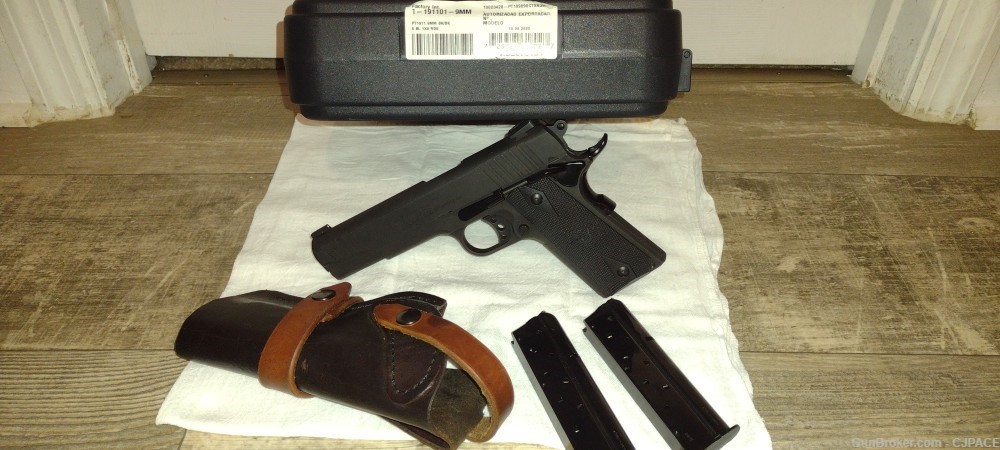 Taurus PT 1911 9mm Black-img-1