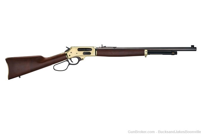 HENRY REPEATING ARMS LEVER ACTION SIDE GATE 45-70 GOVT-img-0
