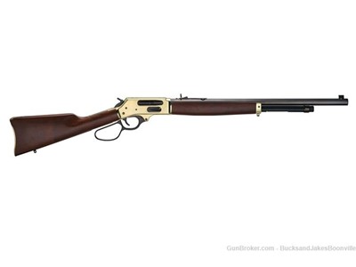 HENRY REPEATING ARMS LEVER ACTION SIDE GATE 45-70 GOVT
