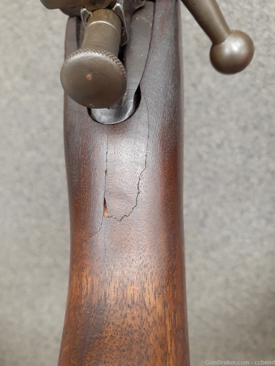 National Ordnance 1903A3 Bolt Action rifle .30-06 *Cracked Stock*-img-8
