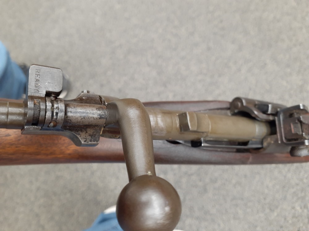 National Ordnance 1903A3 Bolt Action rifle .30-06 *Cracked Stock*-img-11
