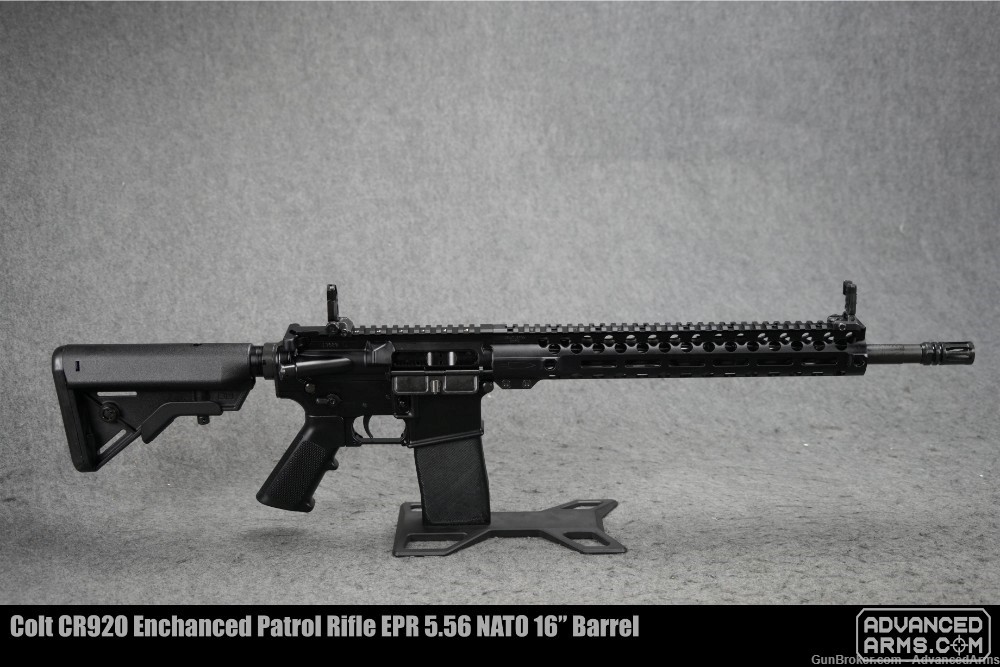 Colt CR920 Enchanced Patrol Rifle EPR 5.56 NATO 16” Barrel-img-0