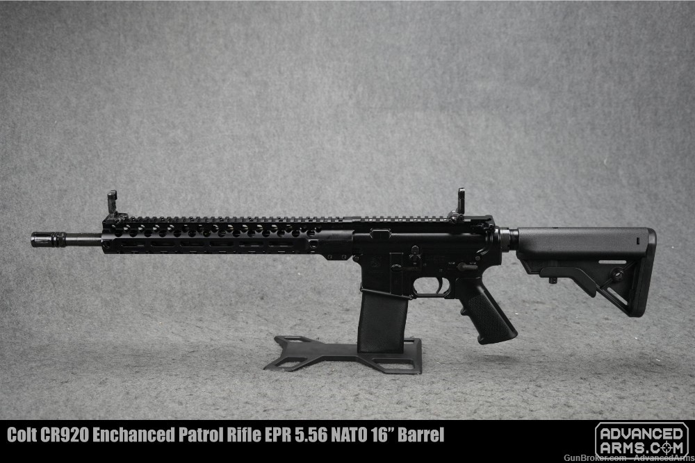 Colt CR920 Enchanced Patrol Rifle EPR 5.56 NATO 16” Barrel-img-1