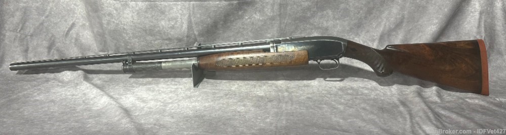 Winchester Black Diamond Model 12 TRAP Takedown! ESTATE SALE! SWEET FIND!-img-4
