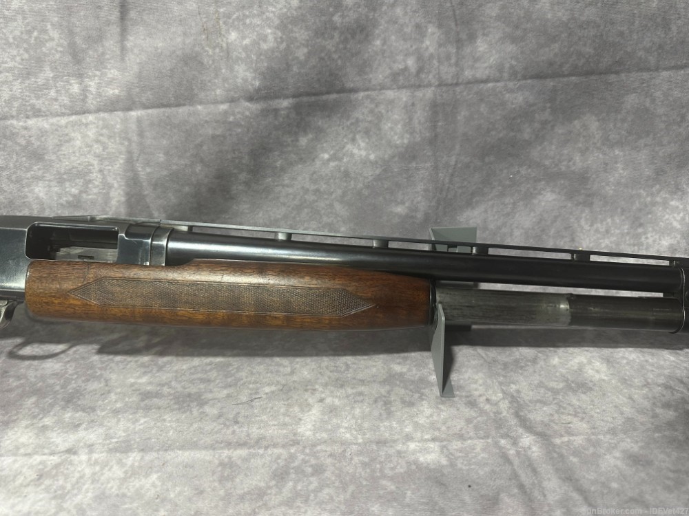 Winchester Black Diamond Model 12 TRAP Takedown! ESTATE SALE! SWEET FIND!-img-2