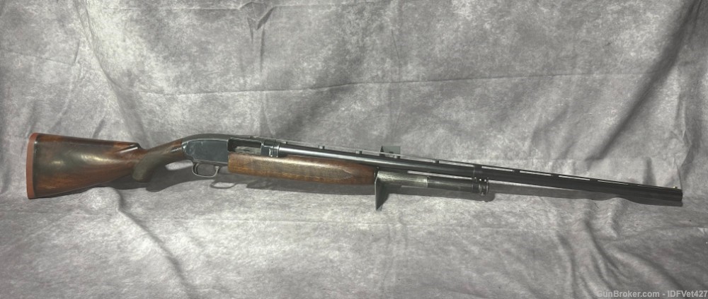 Winchester Black Diamond Model 12 TRAP Takedown! ESTATE SALE! SWEET FIND!-img-0