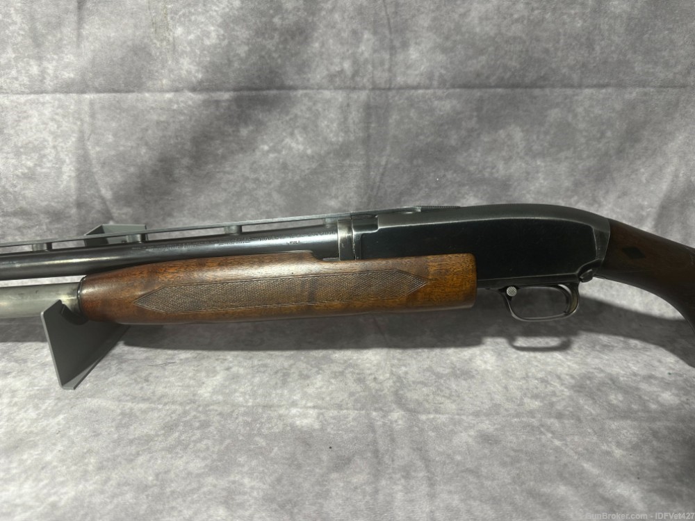 Winchester Black Diamond Model 12 TRAP Takedown! ESTATE SALE! SWEET FIND!-img-6