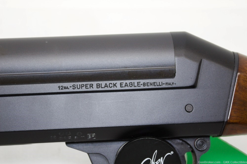 SHARP 1995 Benelli Super Black Eagle 12/28" 3.5" w/ HK Import Marks-img-3