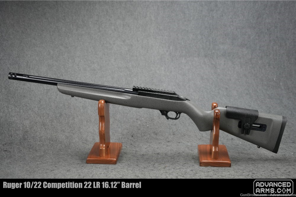 Ruger 10/22 Competition 22 LR 16.12” Barrel-img-1