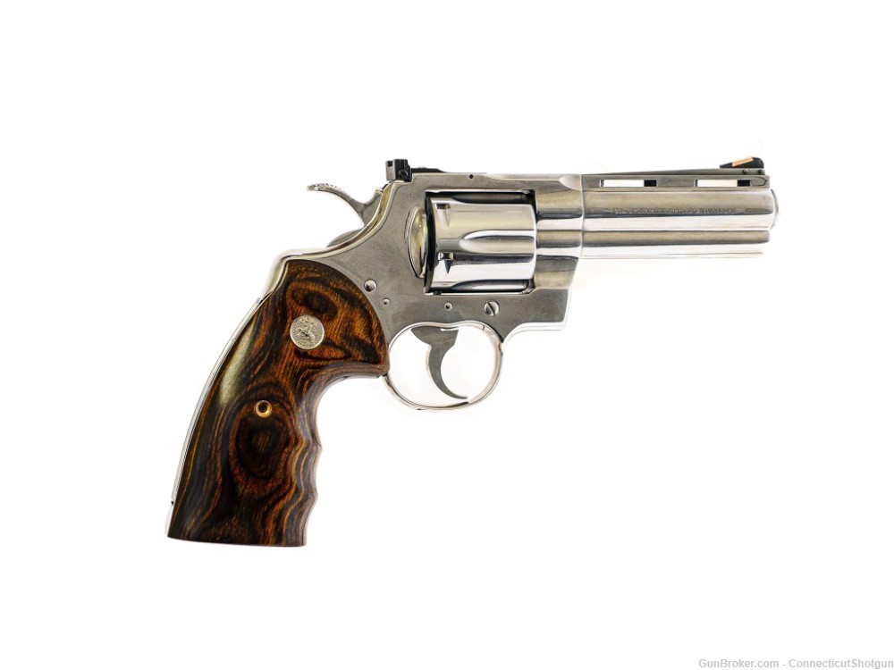 Colt - Python, .357 Magnum. 4" Barrel.-img-0