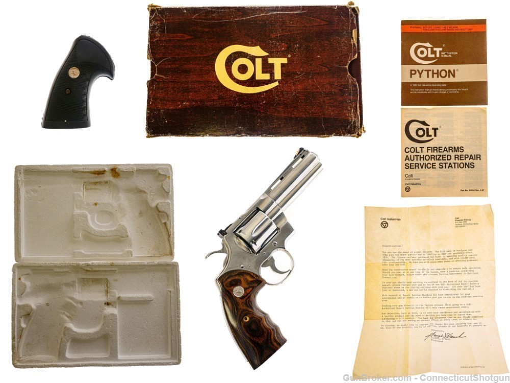 Colt - Python, .357 Magnum. 4" Barrel.-img-2