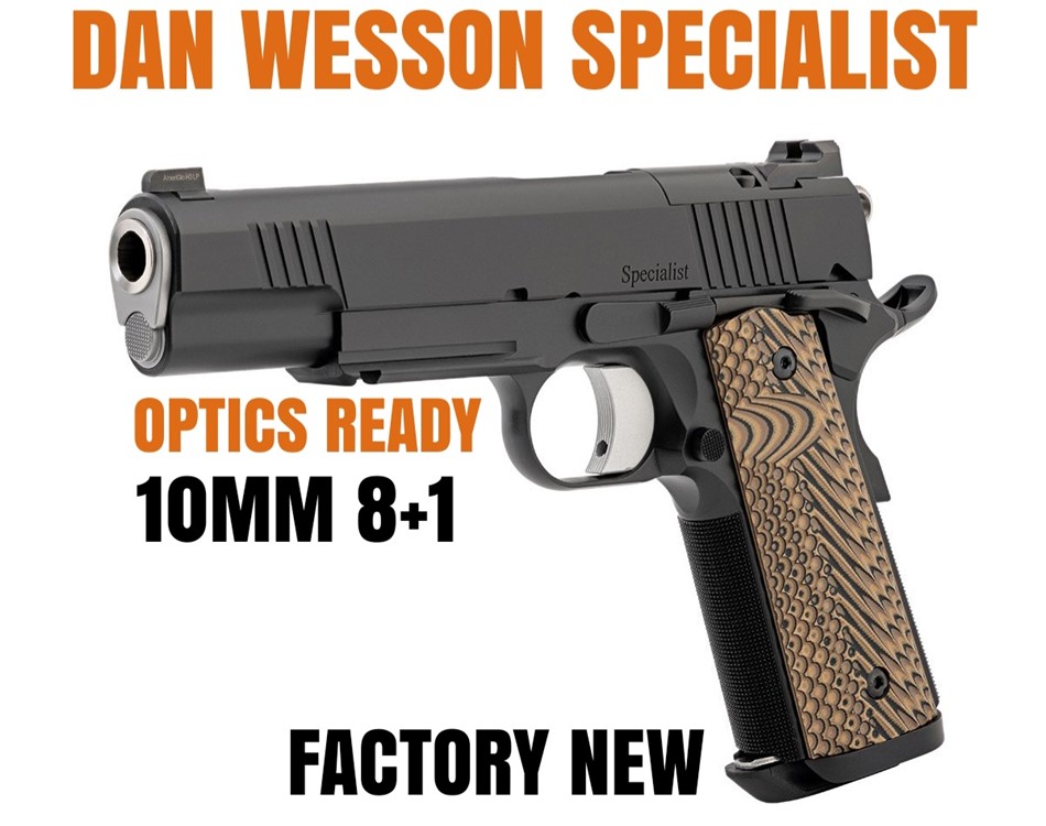 Dan Wesson 1911 SPECIALIST 1911-SPECIALIST-img-0