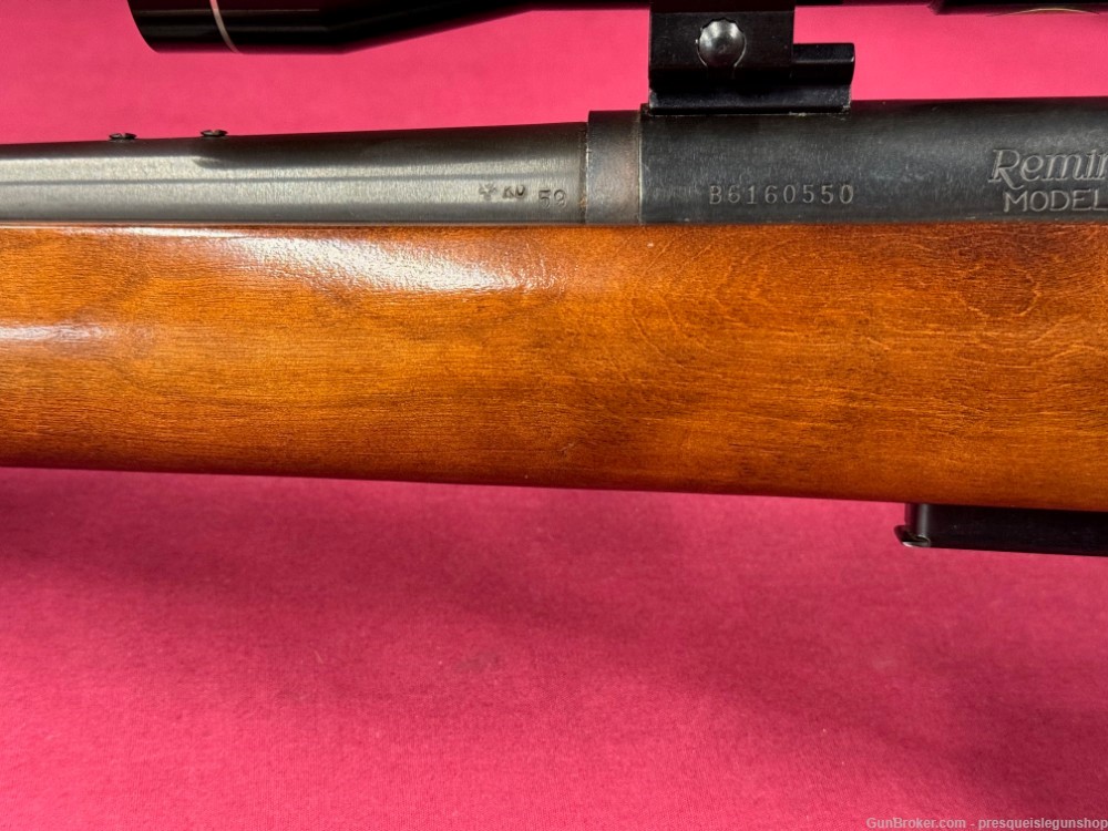 Remington - Model 788 - 222 Rem. - 24" Barrel - Tasco 3-9x32-img-10