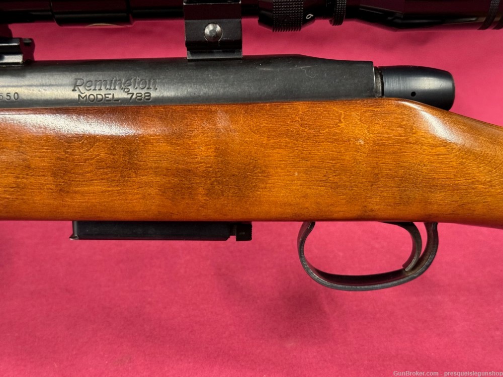 Remington - Model 788 - 222 Rem. - 24" Barrel - Tasco 3-9x32-img-9