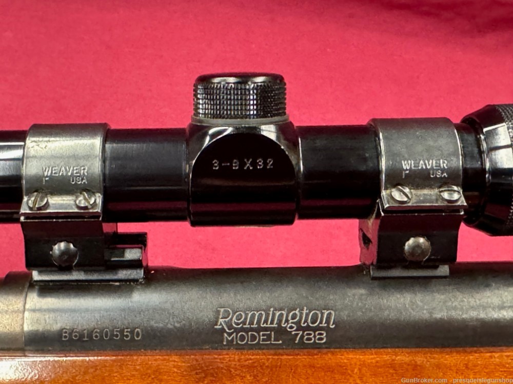 Remington - Model 788 - 222 Rem. - 24" Barrel - Tasco 3-9x32-img-20