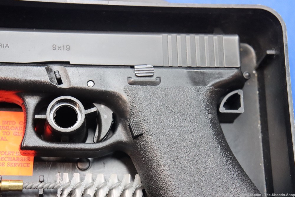 Glock Model G17 GEN1 Pistol OCT 1988 MFG 17 GEN 1 AUSTRIA w/ Box 9MM DK CTT-img-3