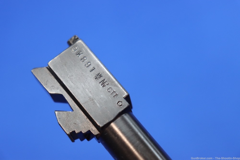 Glock Model G17 GEN1 Pistol OCT 1988 MFG 17 GEN 1 AUSTRIA w/ Box 9MM DK CTT-img-29