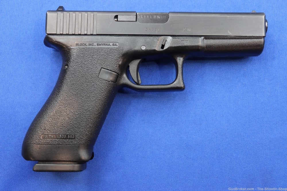 Glock Model G17 GEN1 Pistol OCT 1988 MFG 17 GEN 1 AUSTRIA w/ Box 9MM DK CTT-img-5