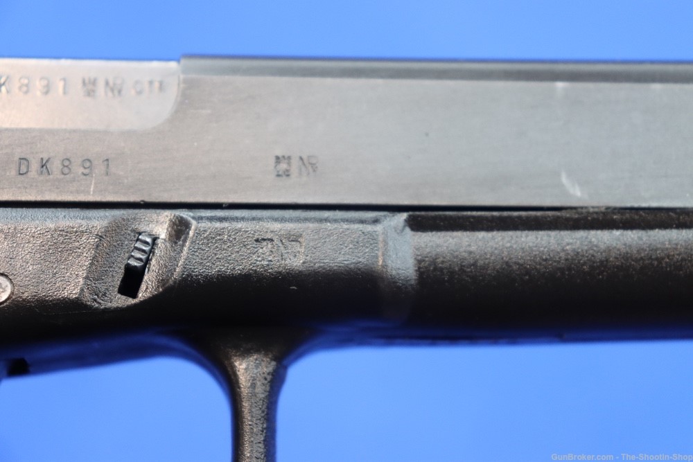 Glock Model G17 GEN1 Pistol OCT 1988 MFG 17 GEN 1 AUSTRIA w/ Box 9MM DK CTT-img-12