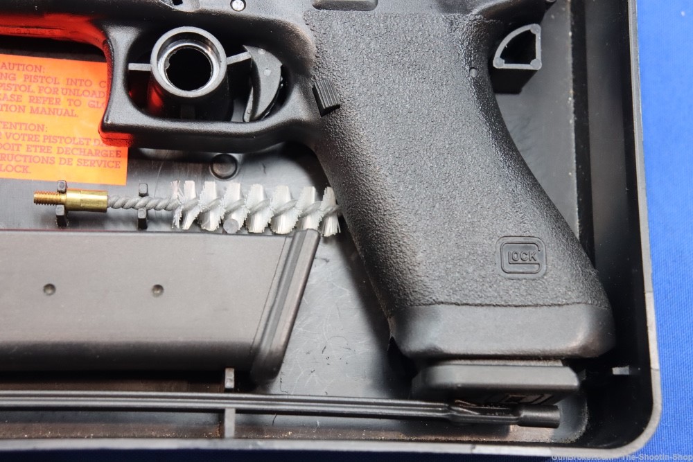 Glock Model G17 GEN1 Pistol OCT 1988 MFG 17 GEN 1 AUSTRIA w/ Box 9MM DK CTT-img-4