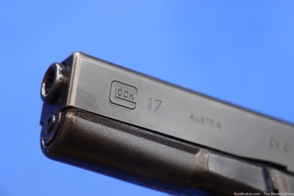 Glock Model G17 GEN1 Pistol OCT 1988 MFG 17 GEN 1 AUSTRIA w/ Box 9MM DK CTT-img-15
