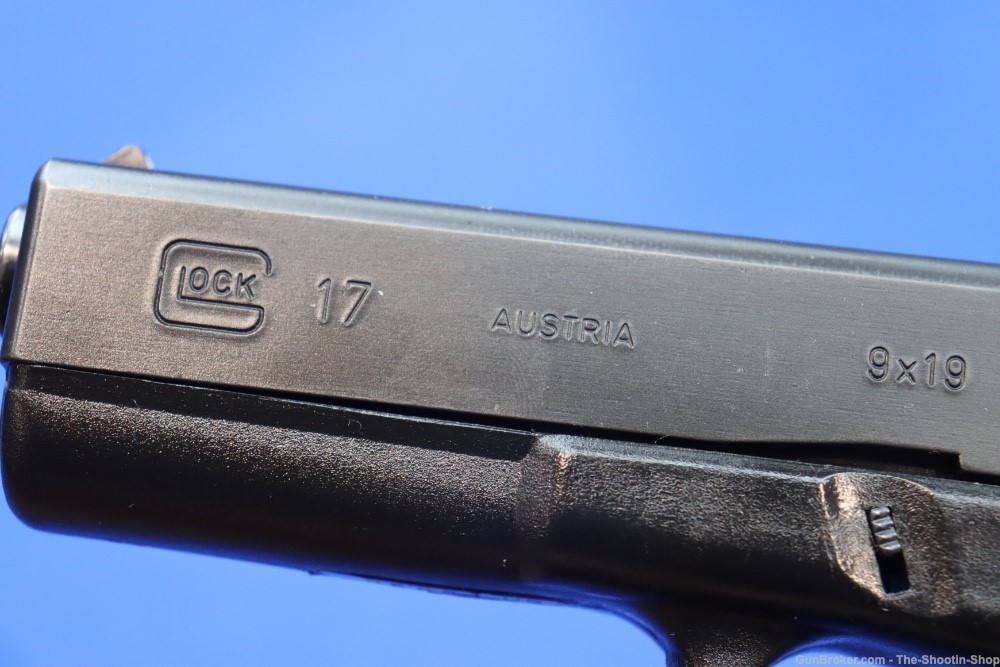 Glock Model G17 GEN1 Pistol OCT 1988 MFG 17 GEN 1 AUSTRIA w/ Box 9MM DK CTT-img-16