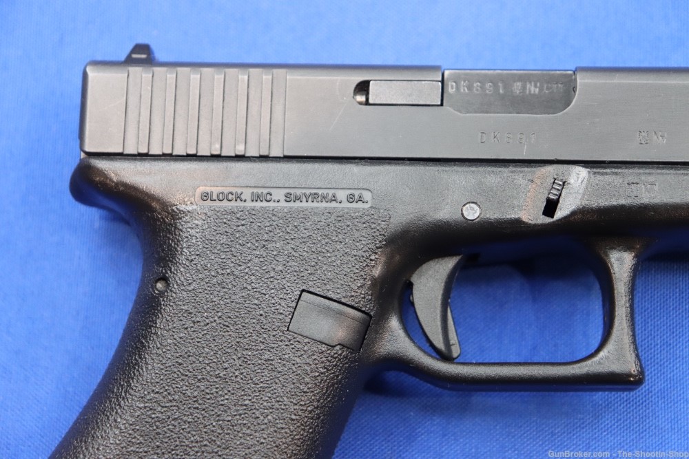 Glock Model G17 GEN1 Pistol OCT 1988 MFG 17 GEN 1 AUSTRIA w/ Box 9MM DK CTT-img-7