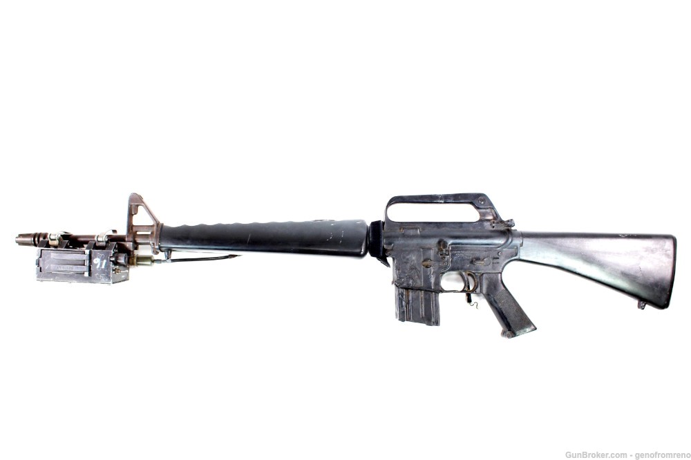 Colt M16A1 Rubber Duck Dummy Inert Training Rifle MILES Laser AR15 M16 A1-img-1