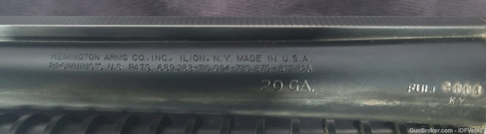 GREAT SHAPE Remington Model 11  20GA! ESTATE SALE! SWEET FIND! -img-10