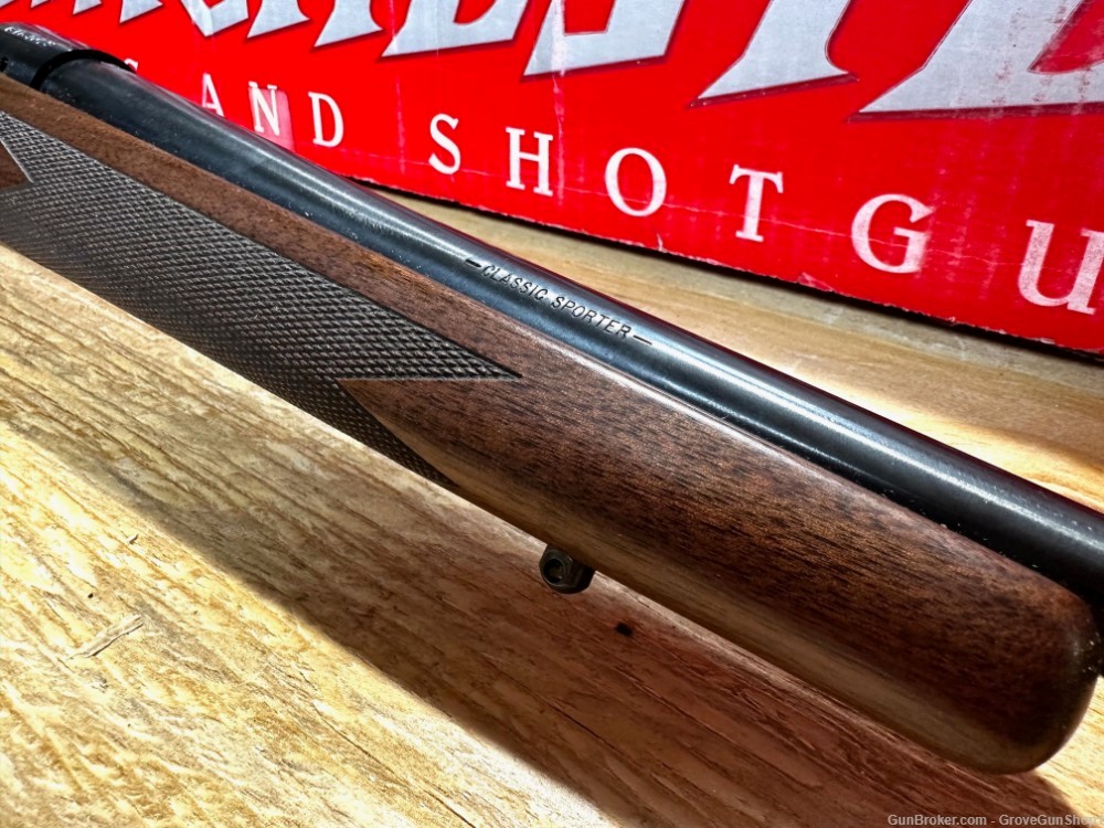 Winchester Model 70 Classic Sporter .270 Weatherby Mag NEW IN BOX MFG 1983-img-2