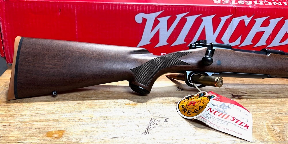 Winchester Model 70 Classic Sporter .270 Weatherby Mag NEW IN BOX MFG 1983-img-7