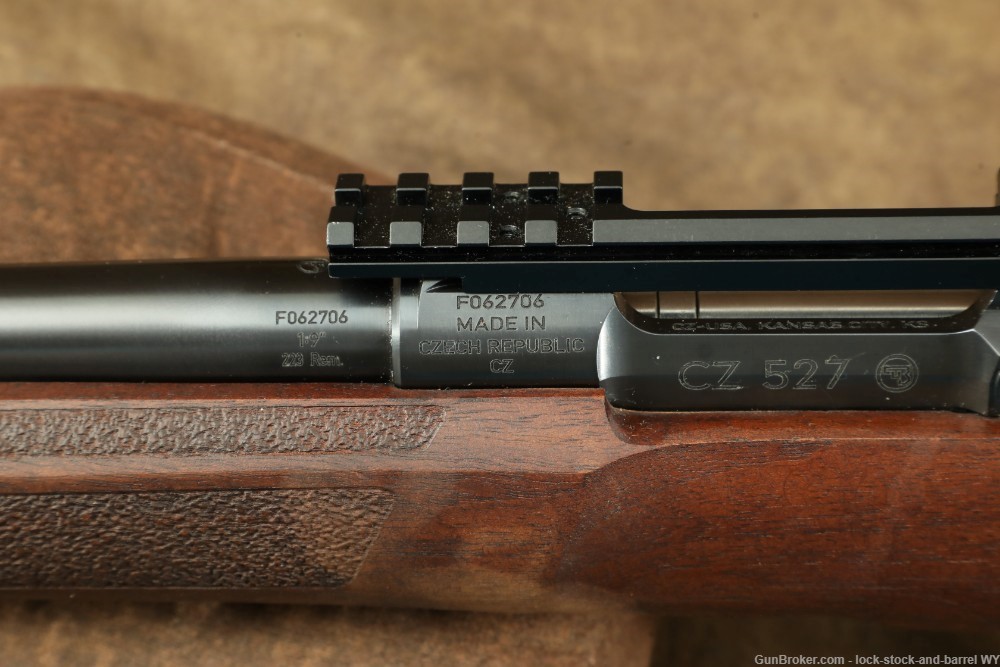 CZ 527 Varmint MTR .223 Rem. 25.6” Magazine Fed Bolt Action Rifle MFD 2021-img-31