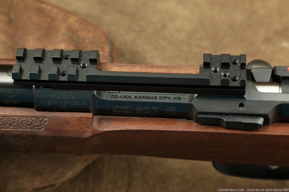 CZ 527 Varmint MTR .223 Rem. 25.6” Magazine Fed Bolt Action Rifle MFD 2021-img-33