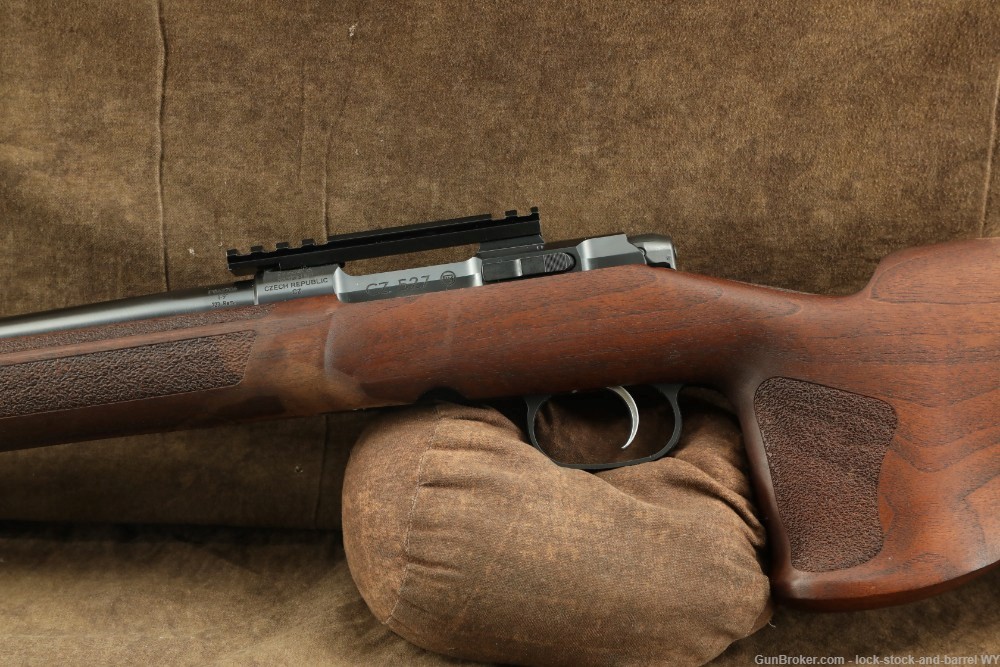CZ 527 Varmint MTR .223 Rem. 25.6” Magazine Fed Bolt Action Rifle MFD 2021-img-14