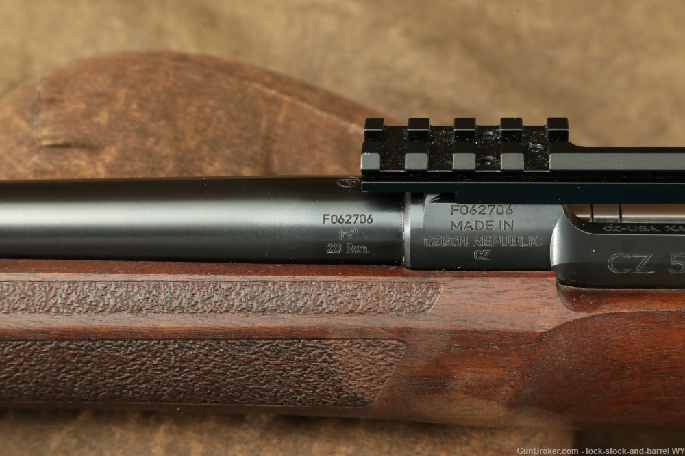 CZ 527 Varmint MTR .223 Rem. 25.6” Magazine Fed Bolt Action Rifle MFD 2021-img-30