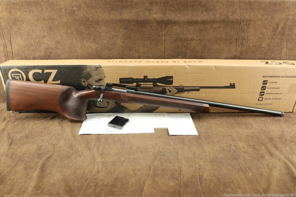 CZ 527 Varmint MTR .223 Rem. 25.6” Magazine Fed Bolt Action Rifle MFD 2021-img-2